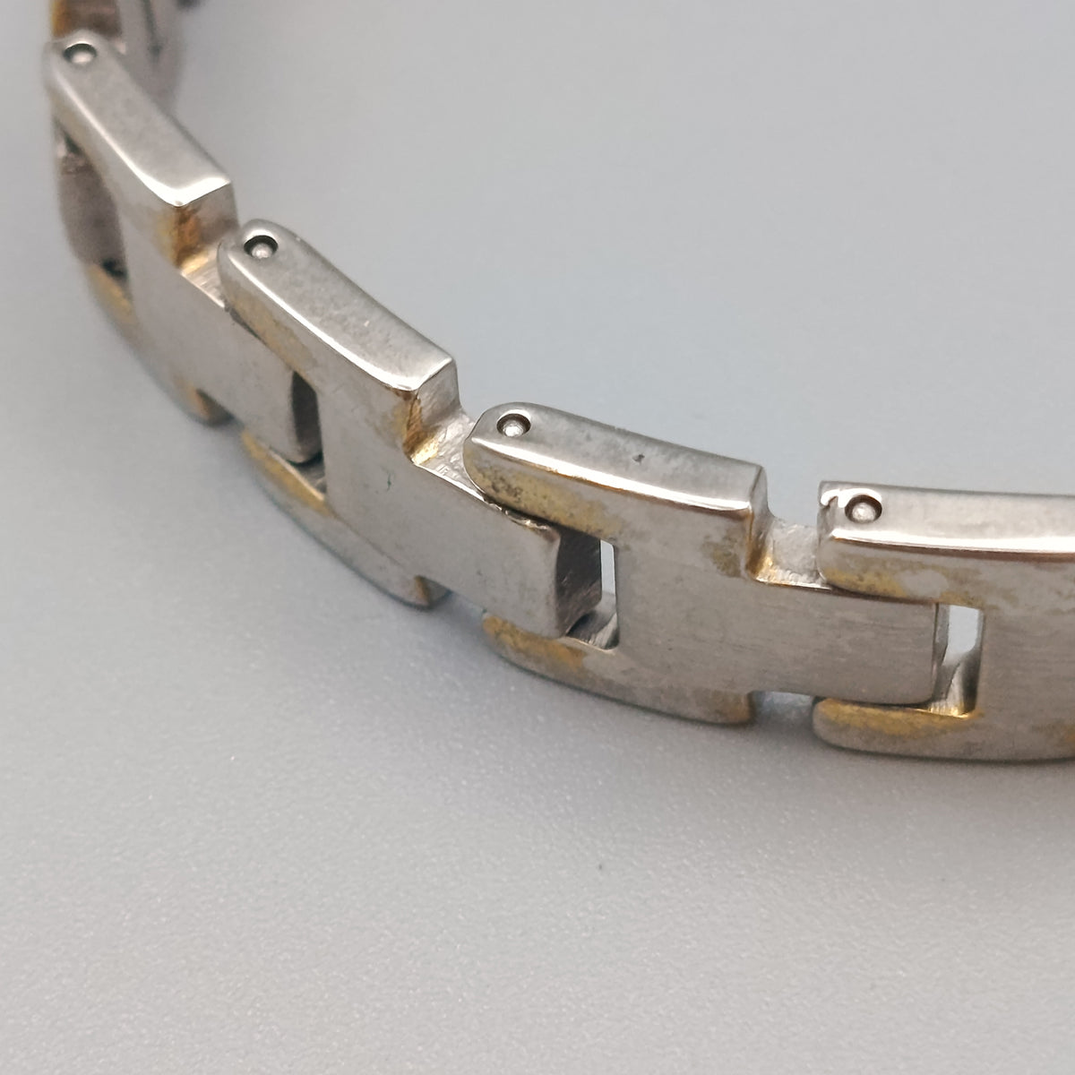 Massives Edelstahl Armband – Robustes Design