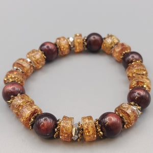 Elegantes Perlenarmband – Stilvoll mit bunten Akzenten