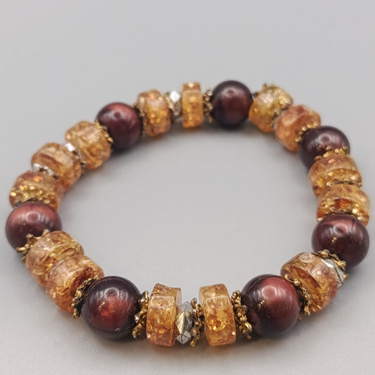 Elegantes Perlenarmband – Stilvoll mit bunten Akzenten