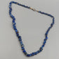 Elegante Lapislazuli Splitterkette – Naturstein Kette