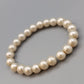 Klassisches Perlen Armband – Elastischer Perlenschmuck