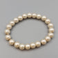 Klassisches Perlen Armband – Elastischer Perlenschmuck