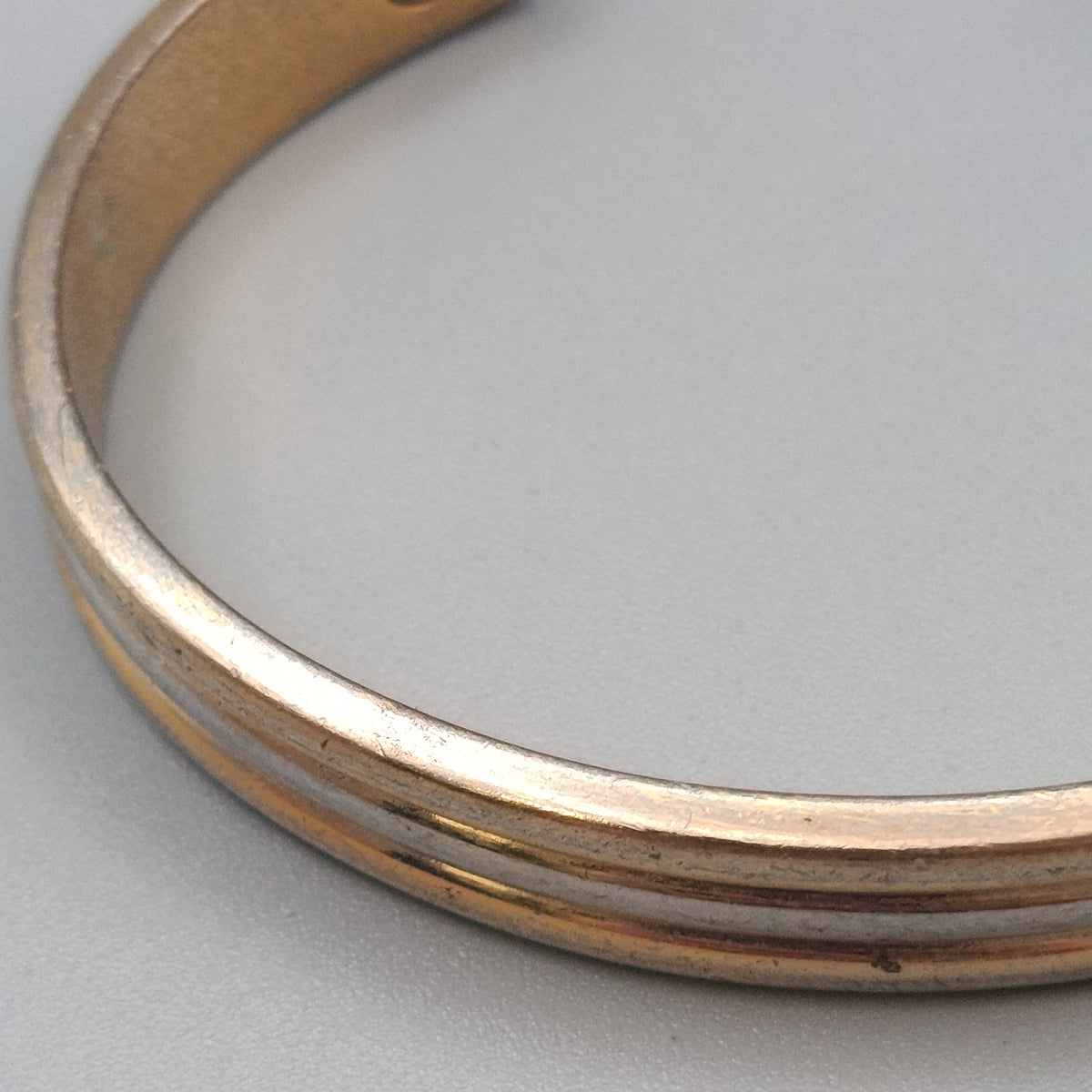 Massives Kupfer Magnetarmband – Stilvoller Vintage Armreif