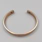 Massives Kupfer Magnetarmband – Stilvoller Vintage Armreif