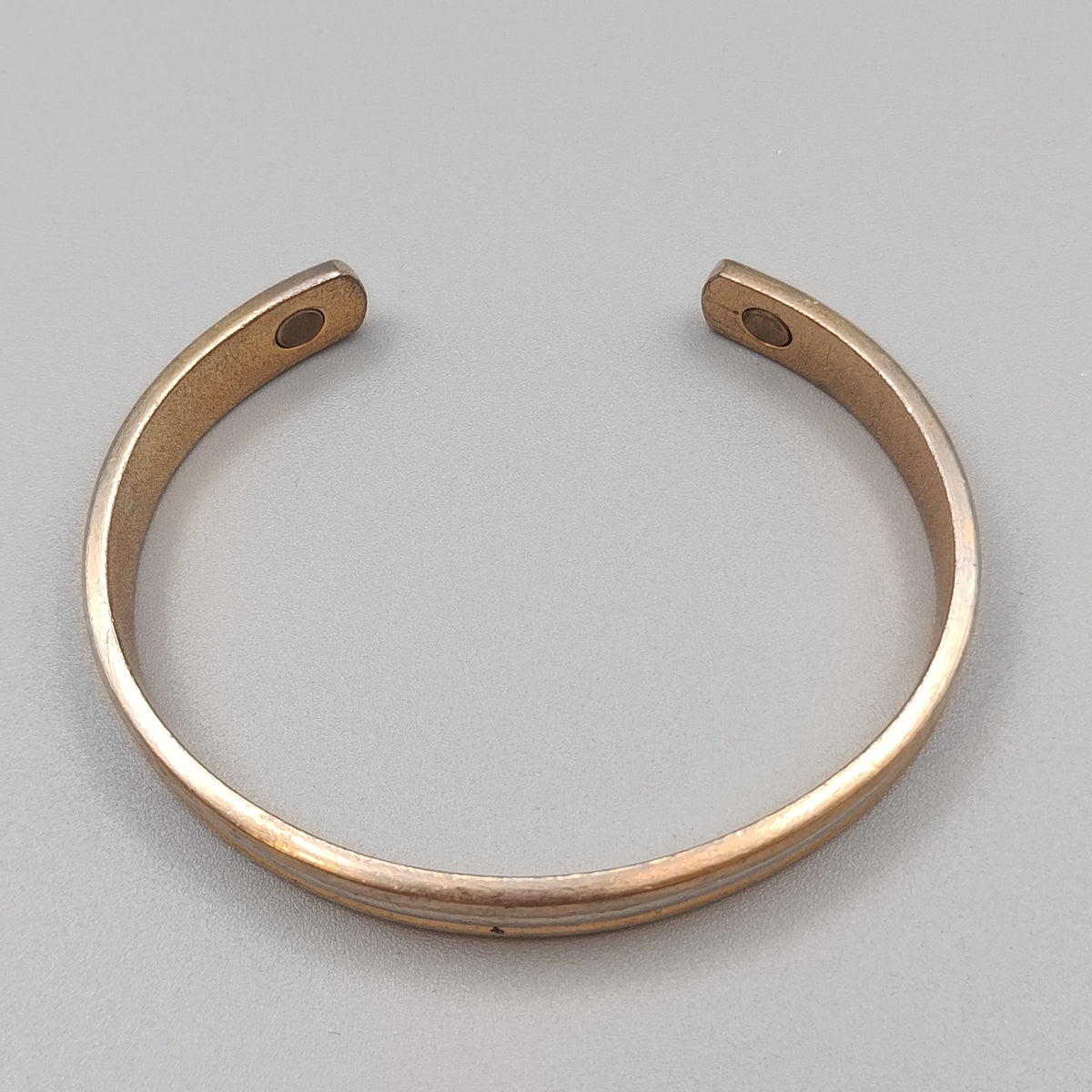 Massives Kupfer Magnetarmband – Stilvoller Vintage Armreif