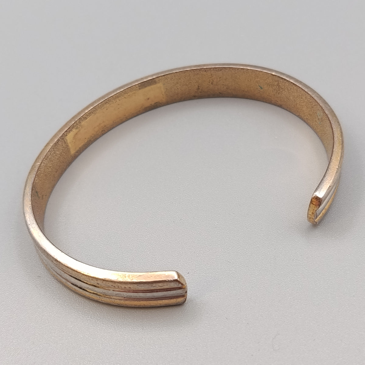 Massives Kupfer Magnetarmband – Stilvoller Vintage Armreif