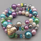 Bunte Perlenarmband – Mehrfarbiges Wickelarmband