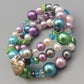 Bunte Perlenarmband – Mehrfarbiges Wickelarmband