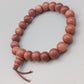 Elegantes Sonnenstein Perlenarmband – Glänzend