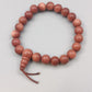 Elegantes Sonnenstein Perlenarmband – Glänzend