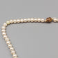 Elegante Damen Kette mit Rosenquarz und Hämatit