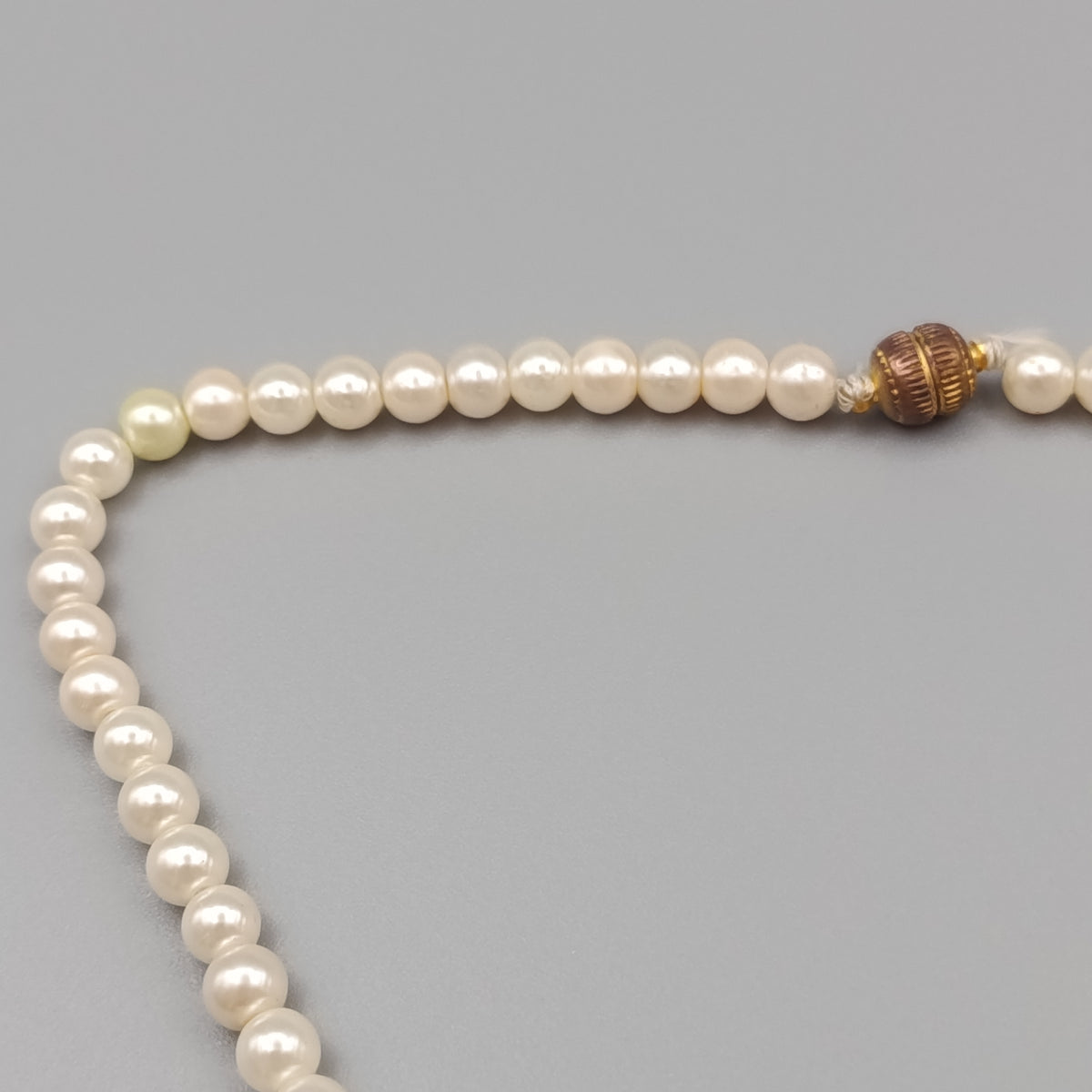 Elegante Damen Kette mit Rosenquarz und Hämatit