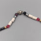 Bunte Schmuck Kette mit Hämatit und Glasperlen