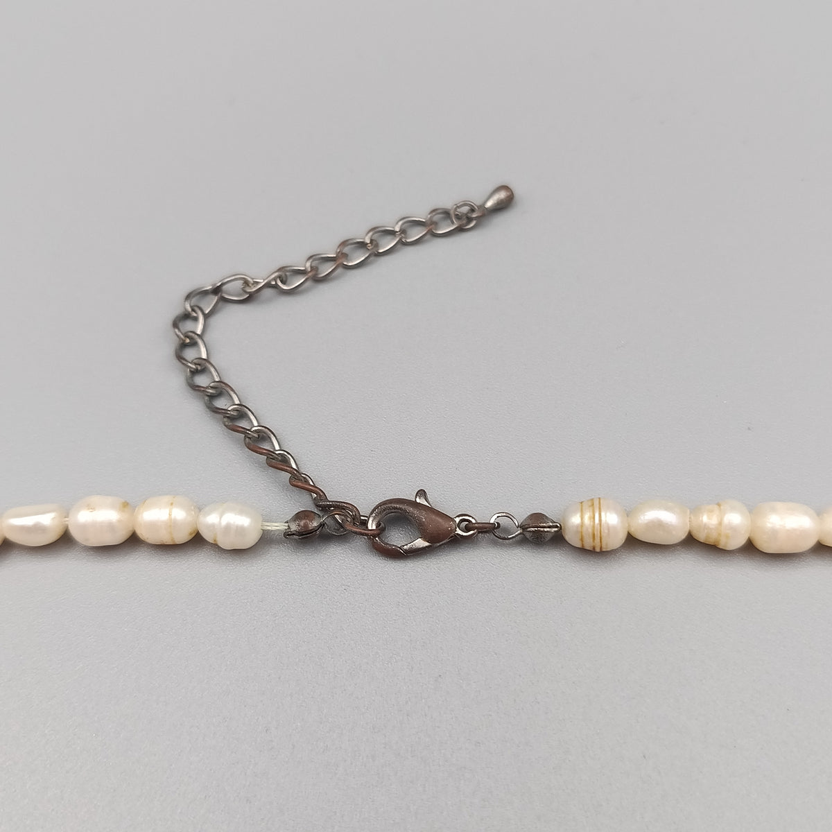 Elegante Süßwasserperlen Kette – Klassischer Perlenschmuck