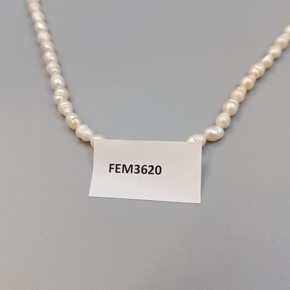 Elegante Süßwasserperlen Kette – Klassischer Perlenschmuck