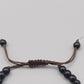 Elegantes Perlenarmband – Naturstein in warmen Erdtönen