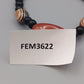 Elegantes Perlenarmband – Naturstein in warmen Erdtönen