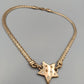 Elegante Stern Kette – Vergoldeter Halsschmuck
