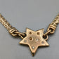 Elegante Stern Kette – Vergoldeter Halsschmuck