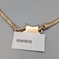 Elegante Stern Kette – Vergoldeter Halsschmuck