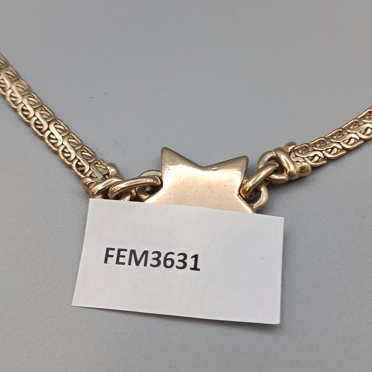 Elegante Stern Kette – Vergoldeter Halsschmuck
