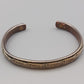 Massives Kupfer Magnetarmband – Antiker Armreif