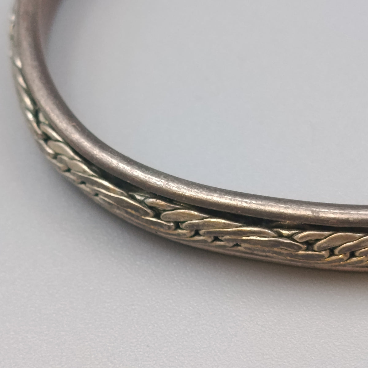 Massives Kupfer Magnetarmband – Antiker Armreif