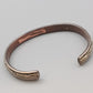Massives Kupfer Magnetarmband – Antiker Armreif