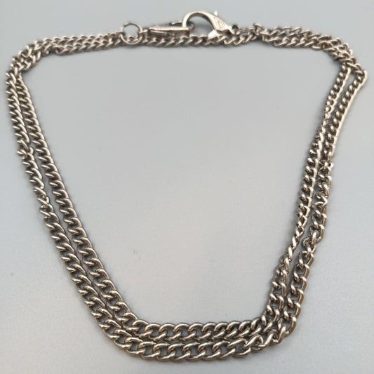 Elegante Kette – Lange Panzerkette im klassischen Design