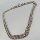 Elegante Kette – Lange Panzerkette im klassischen Design