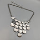 Elegante Statement-Kette – Auffälliges Collier mit Platten