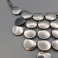 Elegante Statement-Kette – Auffälliges Collier mit Platten