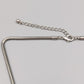 Elegante Statement-Kette – Auffälliges Collier mit Platten