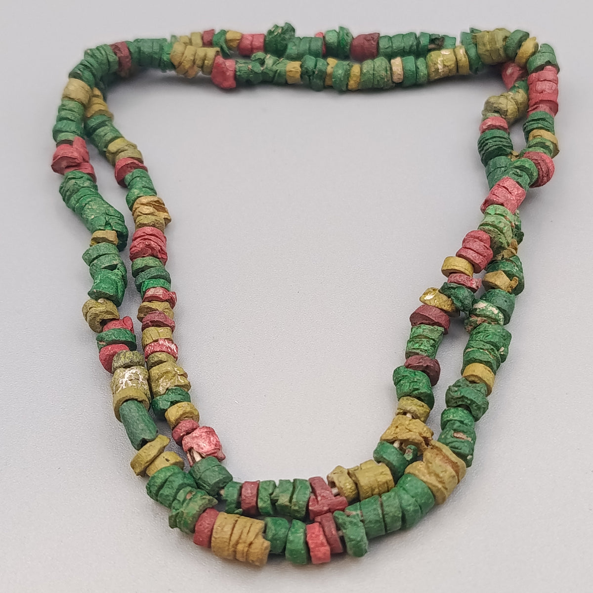 Elegante bunte Statement-Kette – Ethnische Perlenkette