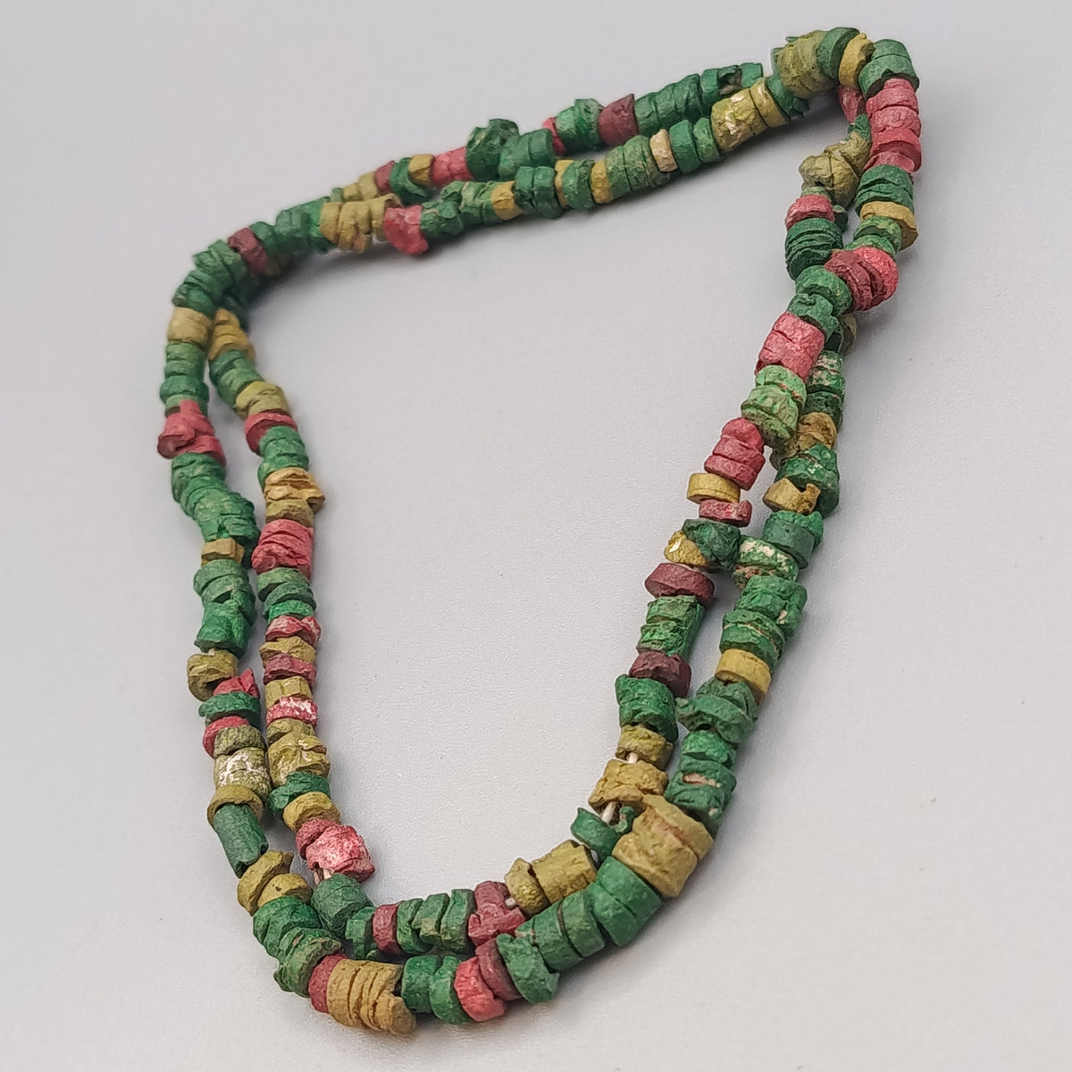 Elegante bunte Statement-Kette – Ethnische Perlenkette