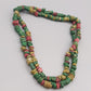 Elegante bunte Statement-Kette – Ethnische Perlenkette