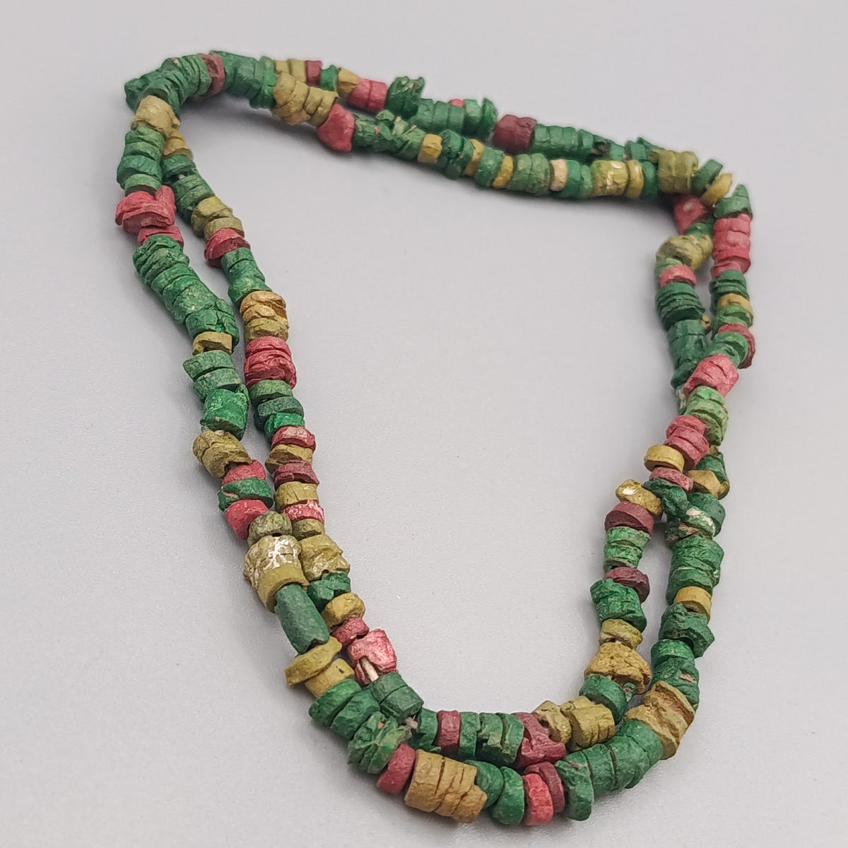 Elegante bunte Statement-Kette – Ethnische Perlenkette