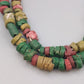 Elegante bunte Statement-Kette – Ethnische Perlenkette