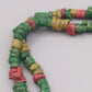 Elegante bunte Statement-Kette – Ethnische Perlenkette