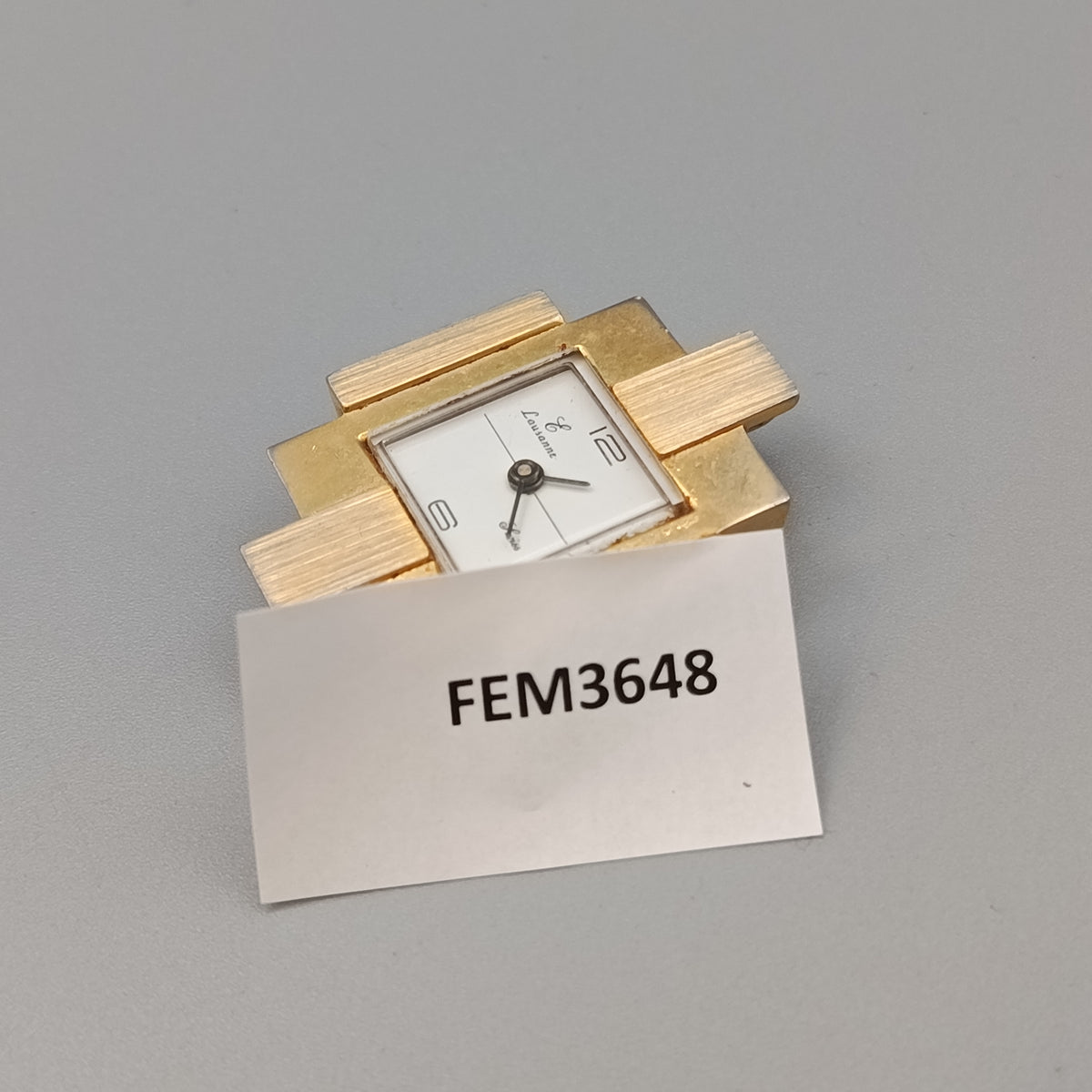 Elegante Lausanne Damen Uhr – Anhänger im Vintage Stil