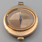 Elegante goldfarbene Anhänger Uhr – Klassischer Vintage