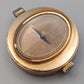 Elegante goldfarbene Anhänger Uhr – Klassischer Vintage