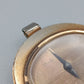 Elegante goldfarbene Anhänger Uhr – Klassischer Vintage