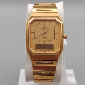 Elegante Selection Herren Uhr – Analog-Digital-Design