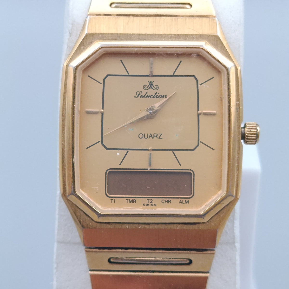Elegante Selection Herren Uhr – Analog-Digital-Design