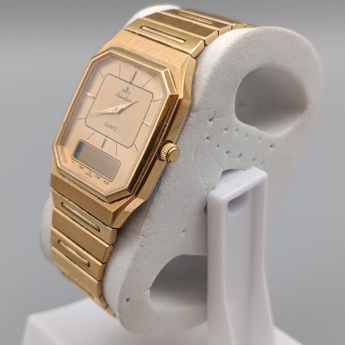 Elegante Selection Herren Uhr – Analog-Digital-Design