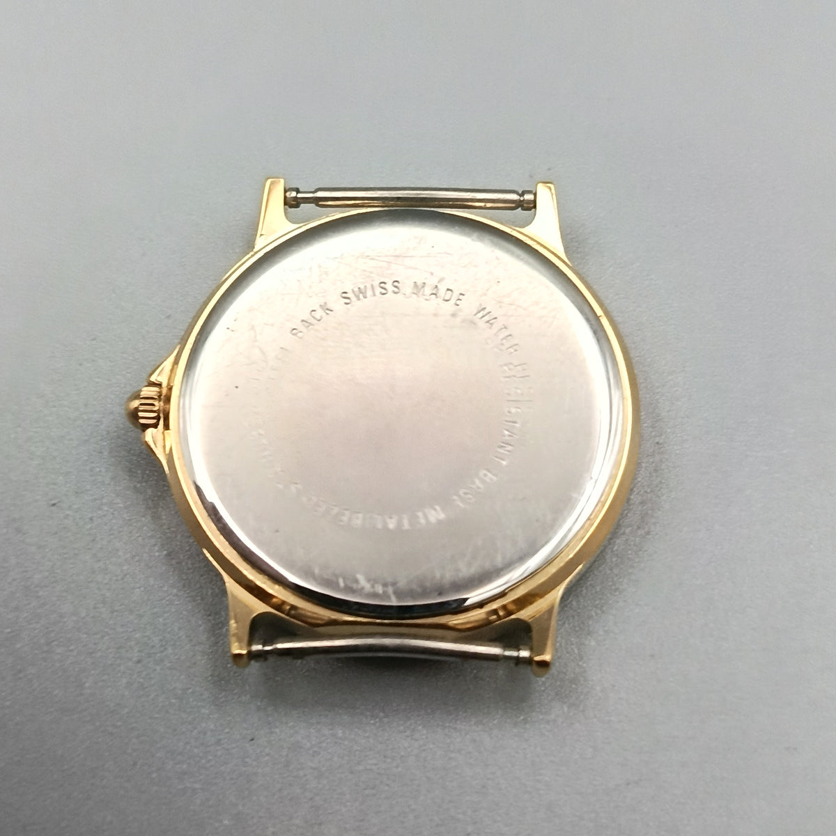 Elegante Damen Uhr – Blaues Zifferblatt mit Kunst