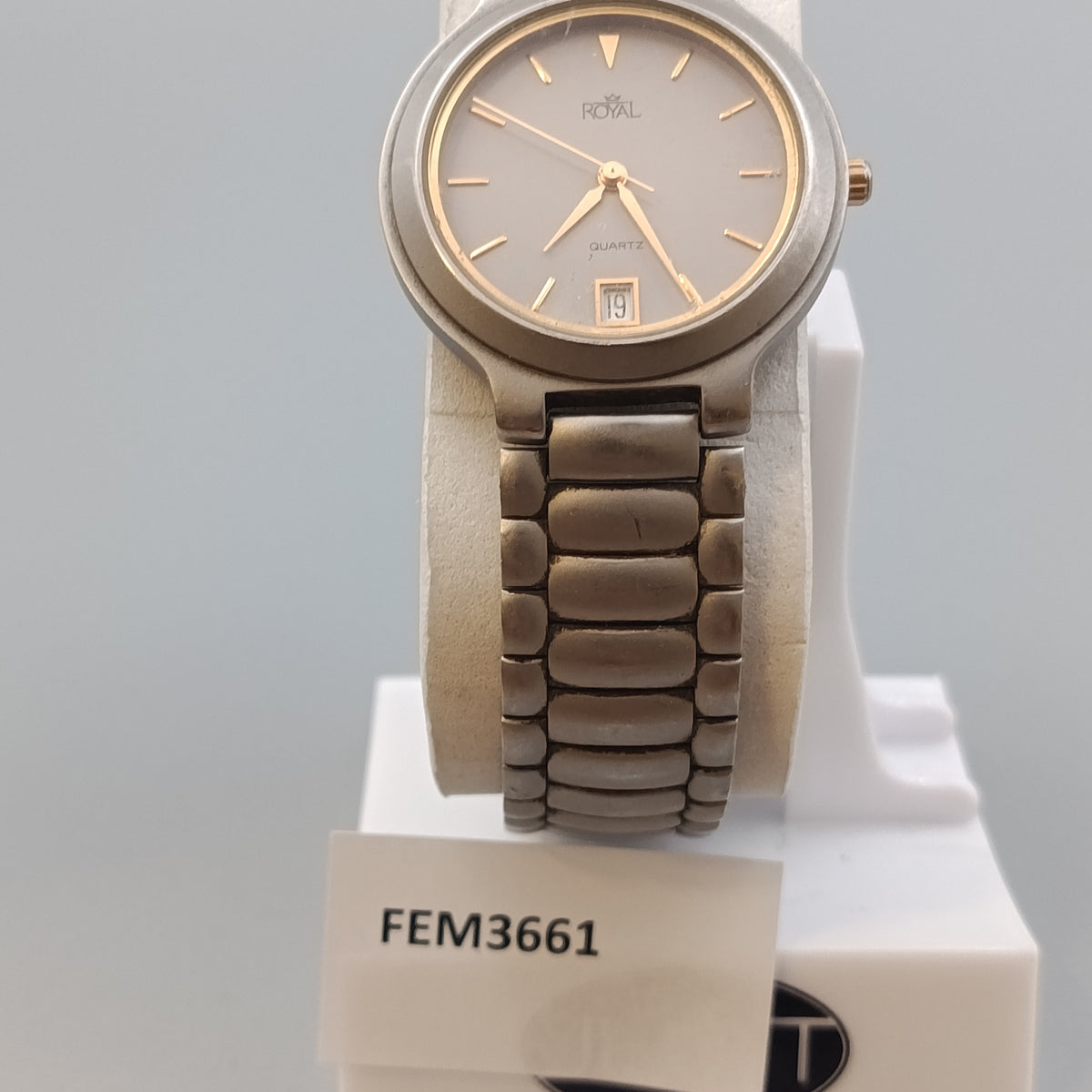 Royal Damen Uhr – Klassische Armband Uhr mit Datum