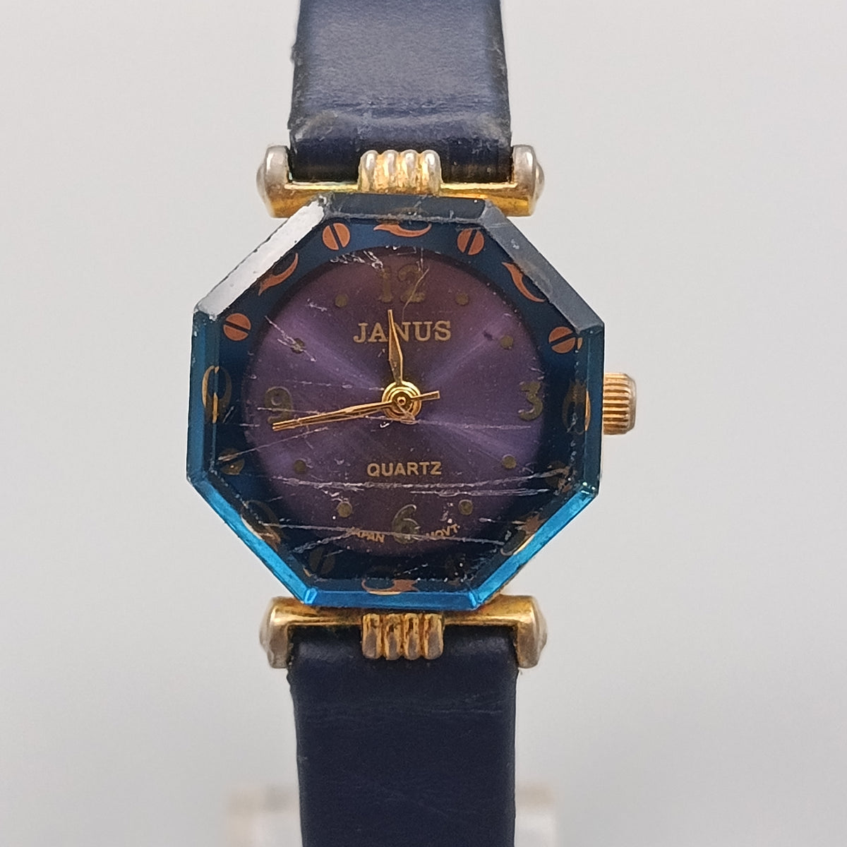 Elegante Janus Damen Uhr – Oktagonales Design