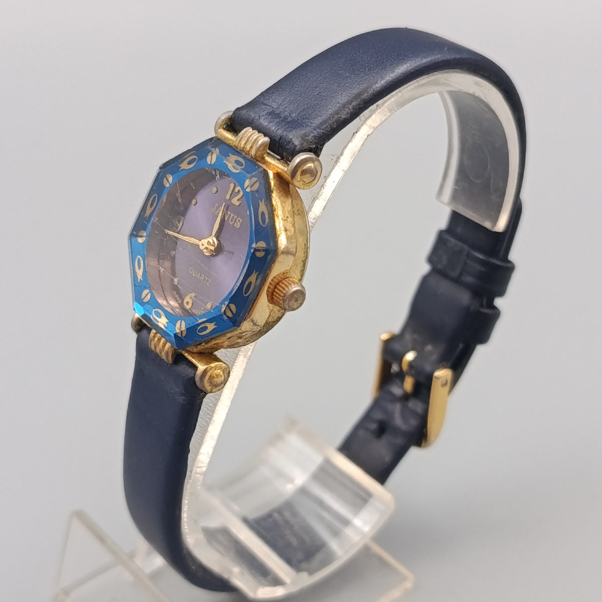 Elegante Janus Damen Uhr – Oktagonales Design